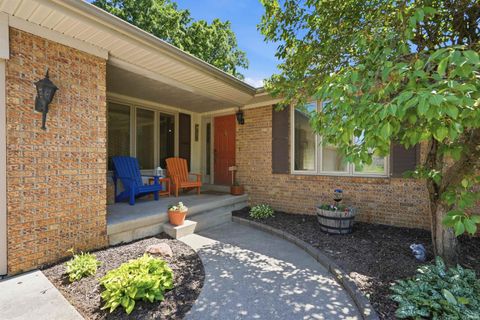 Tiny photo for 10496 N 200 W Road, Decatur, IN 46733 (MLS # 202625438)