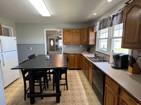 Tiny photo for 4375 S 200 Street, Peru, IN 46970 (MLS # 202617448)