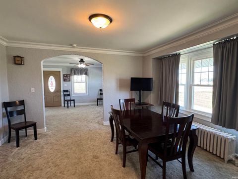 Tiny photo for 4375 S 200 Street, Peru, IN 46970 (MLS # 202617448)