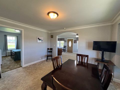 Tiny photo for 4375 S 200 Street, Peru, IN 46970 (MLS # 202617448)