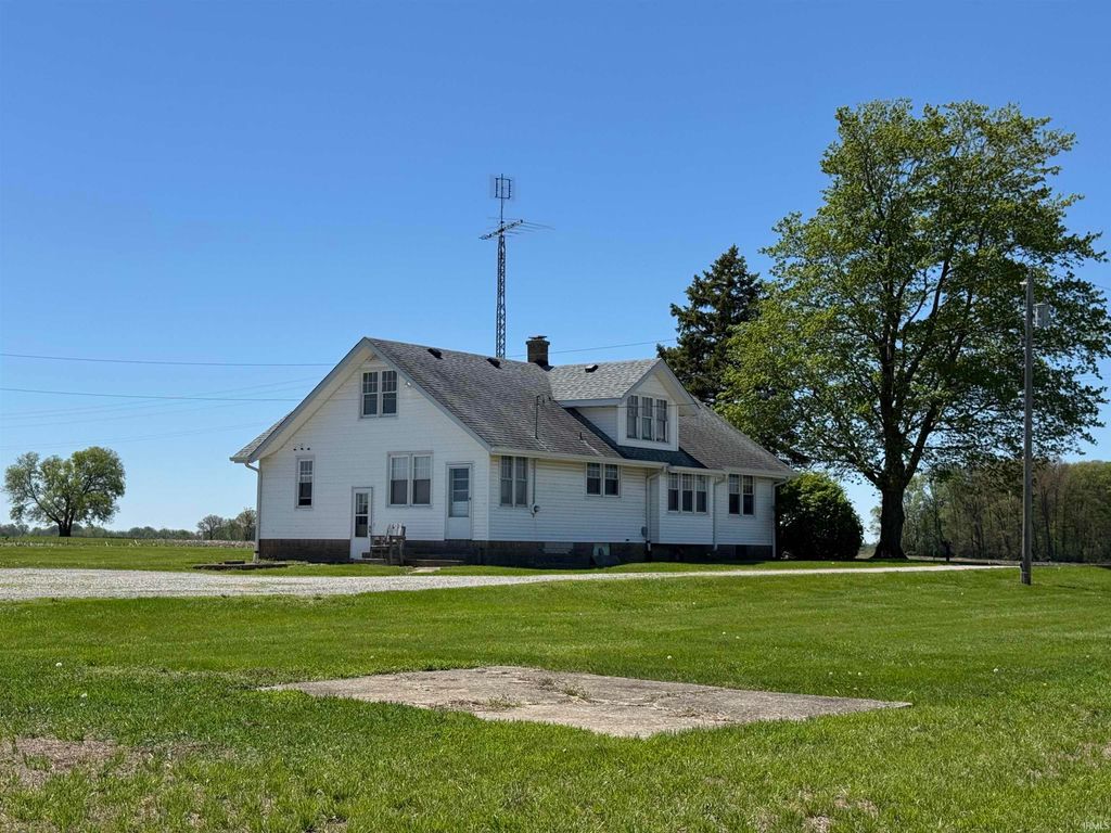 Photo of 4375 S 200 Street, Peru, IN 46970 (MLS # 202617448)