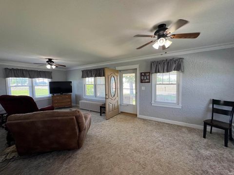 Tiny photo for 4375 S 200 Street, Peru, IN 46970 (MLS # 202617448)