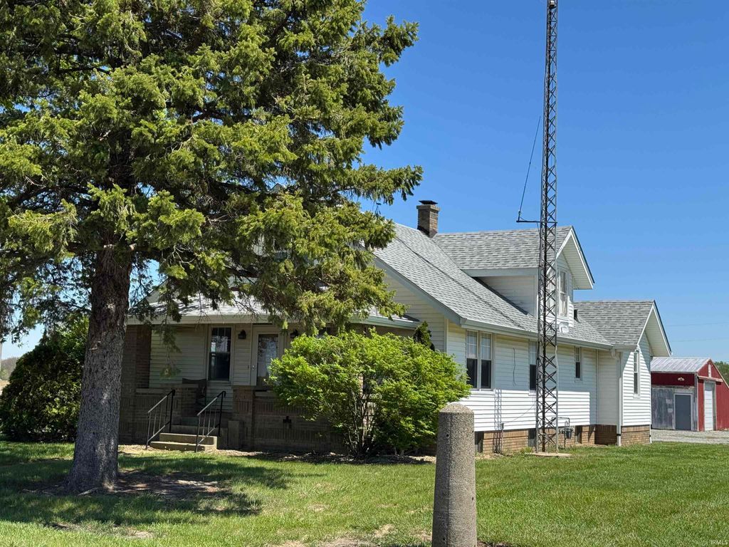 Photo of 4375 S 200 Street, Peru, IN 46970 (MLS # 202617448)