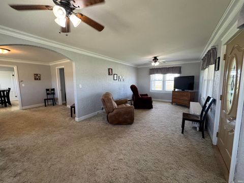Tiny photo for 4375 S 200 Street, Peru, IN 46970 (MLS # 202617448)