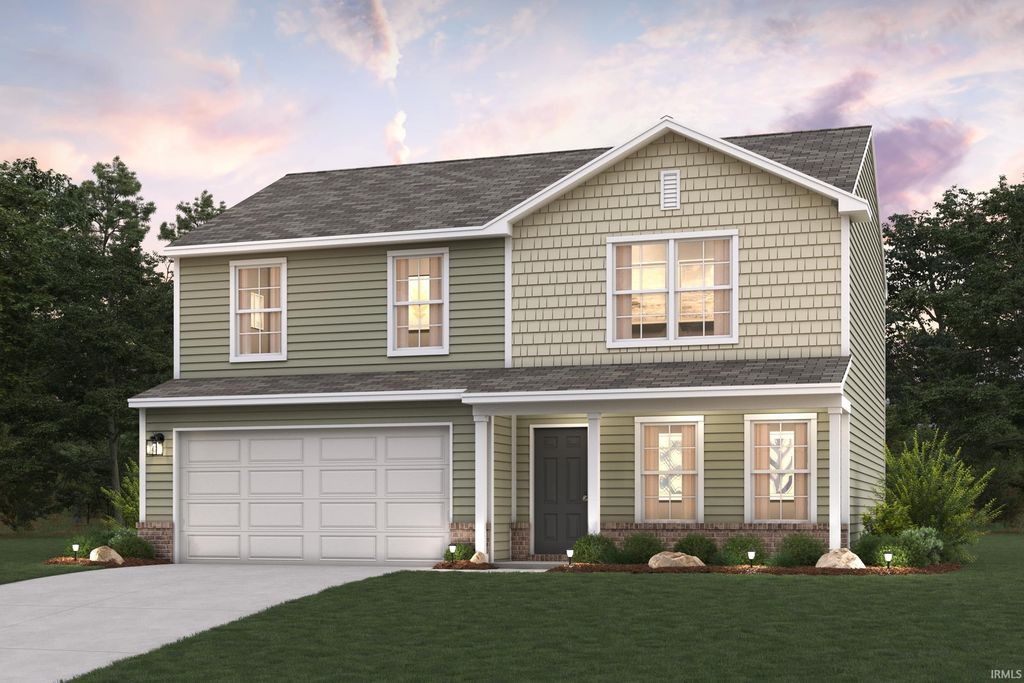 Photo of 1102 NW Poplar Trace Way, Corydon, IN 47112 (MLS # 202607601)