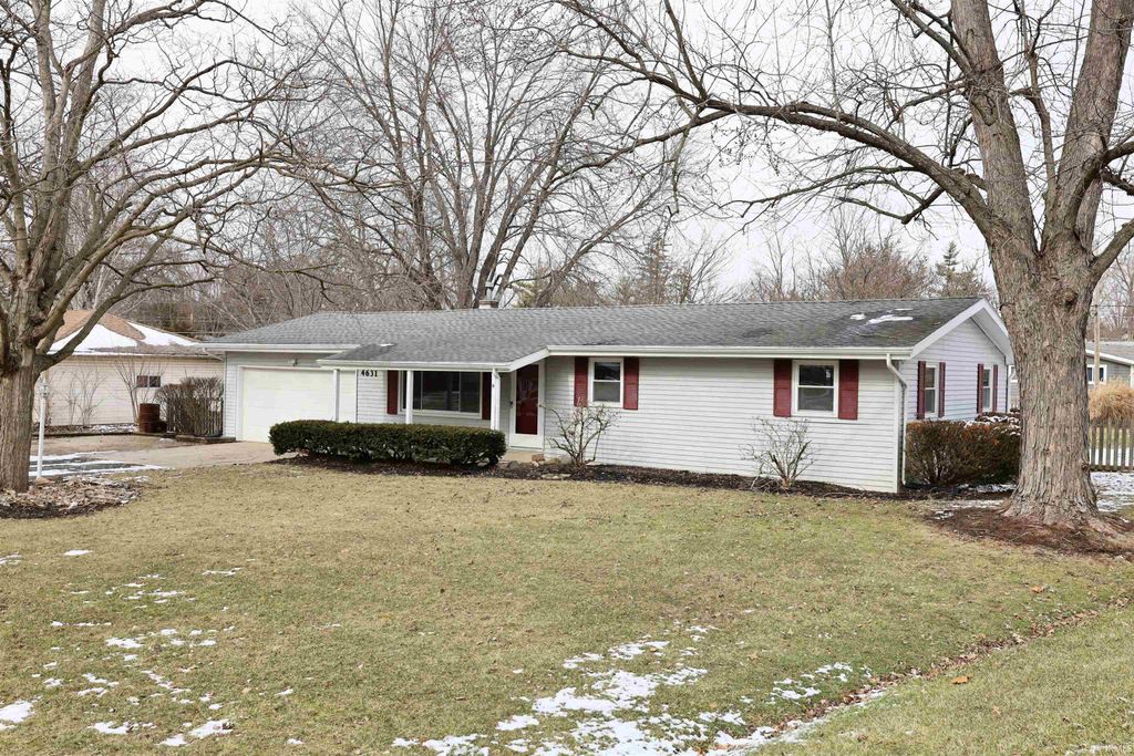 Photo of 4631 Parkerdale Drive, Fort Wayne, IN 46835 (MLS # 202606159)