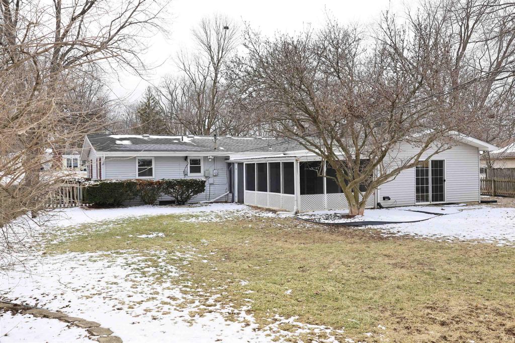 Photo of 4631 Parkerdale Drive, Fort Wayne, IN 46835 (MLS # 202606159)