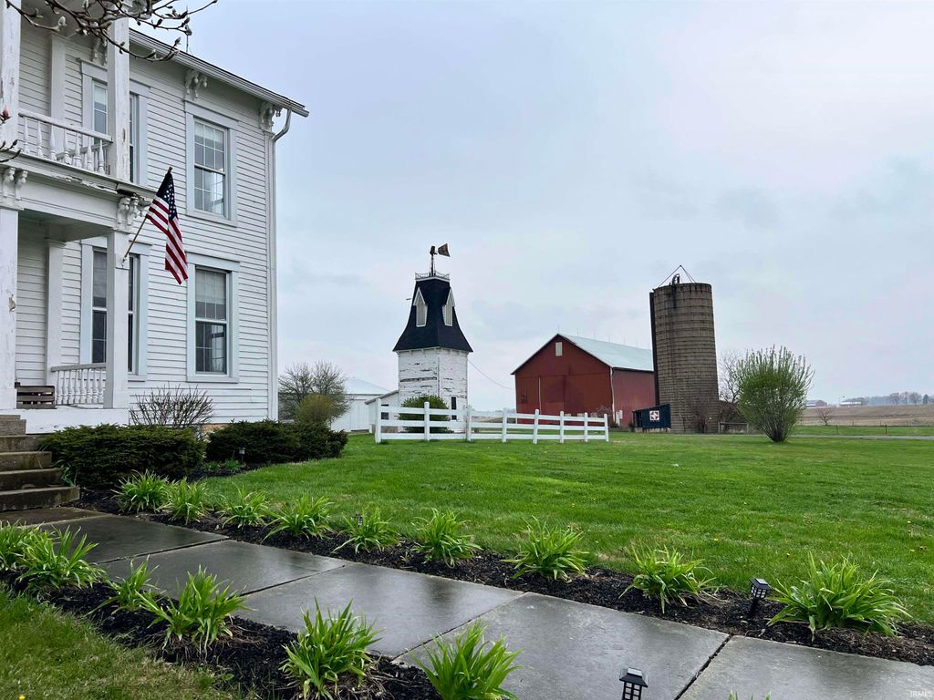 Photo of 5400 N 635 W, Huntington, IN 46750 (MLS # 202612574)