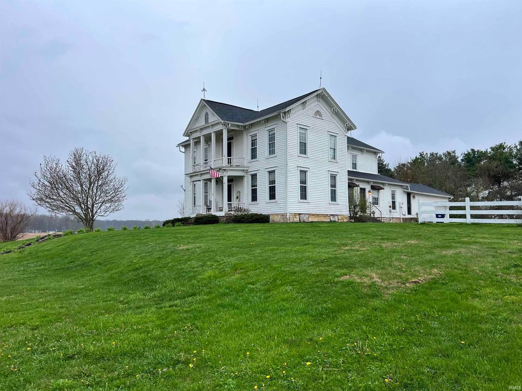 Photo of 5400 N 635 W, Huntington, IN 46750 (MLS # 202612574)