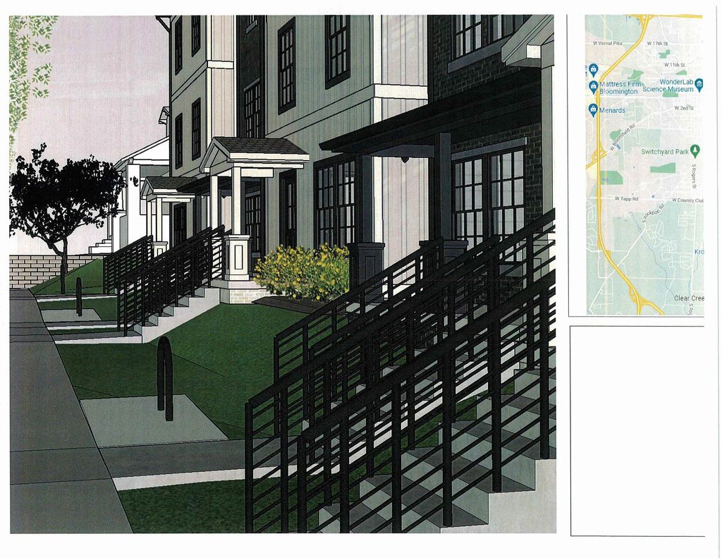 Photo of 106 E Hillside Drive, Bloomington, IN 47401 (MLS # 202610662)