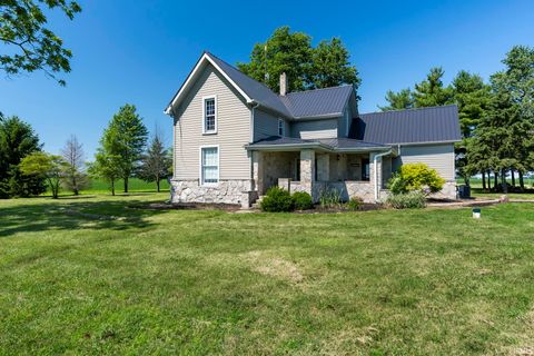 Tiny photo for 2144 S County Rd 1300 E, Frankfort, IN 46041 (MLS # 202625135)