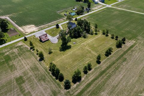 Tiny photo for 2144 S County Rd 1300 E, Frankfort, IN 46041 (MLS # 202625135)