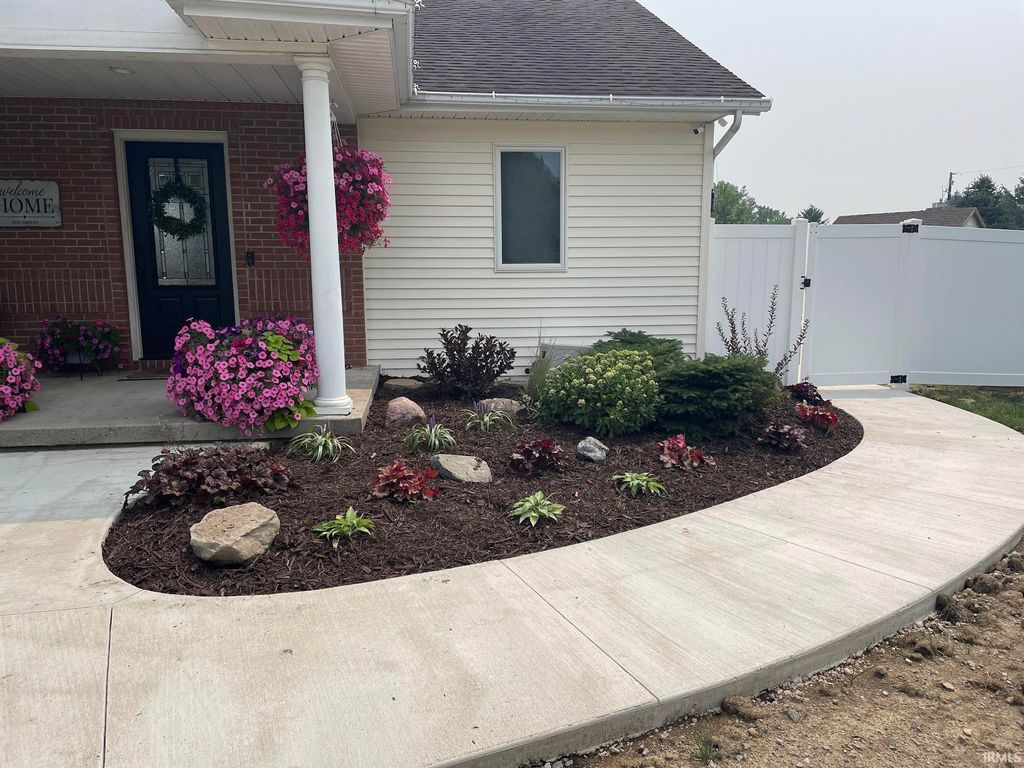 Photo of 235 Harvest Lane, Monroe, IN 46772 (MLS # 202602022)