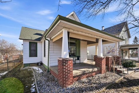 Tiny photo for 1607 N 13th Street, Lafayette, IN 47904 (MLS # 202604790)