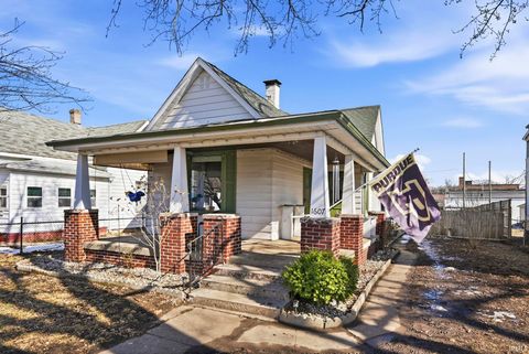 Tiny photo for 1607 N 13th Street, Lafayette, IN 47904 (MLS # 202604790)