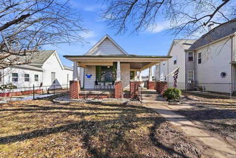 Tiny photo for 1607 N 13th Street, Lafayette, IN 47904 (MLS # 202604790)