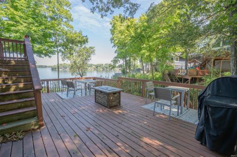 Tiny photo for 11791 W Pirates Roost Road, Monticello, IN 47960 (MLS # 202537243)