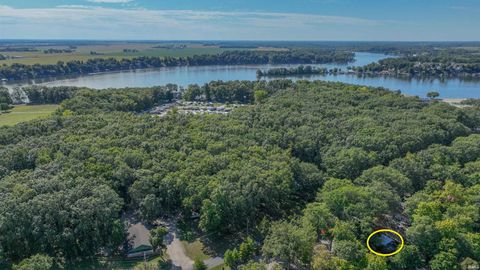 Tiny photo for 11791 W Pirates Roost Road, Monticello, IN 47960 (MLS # 202537243)