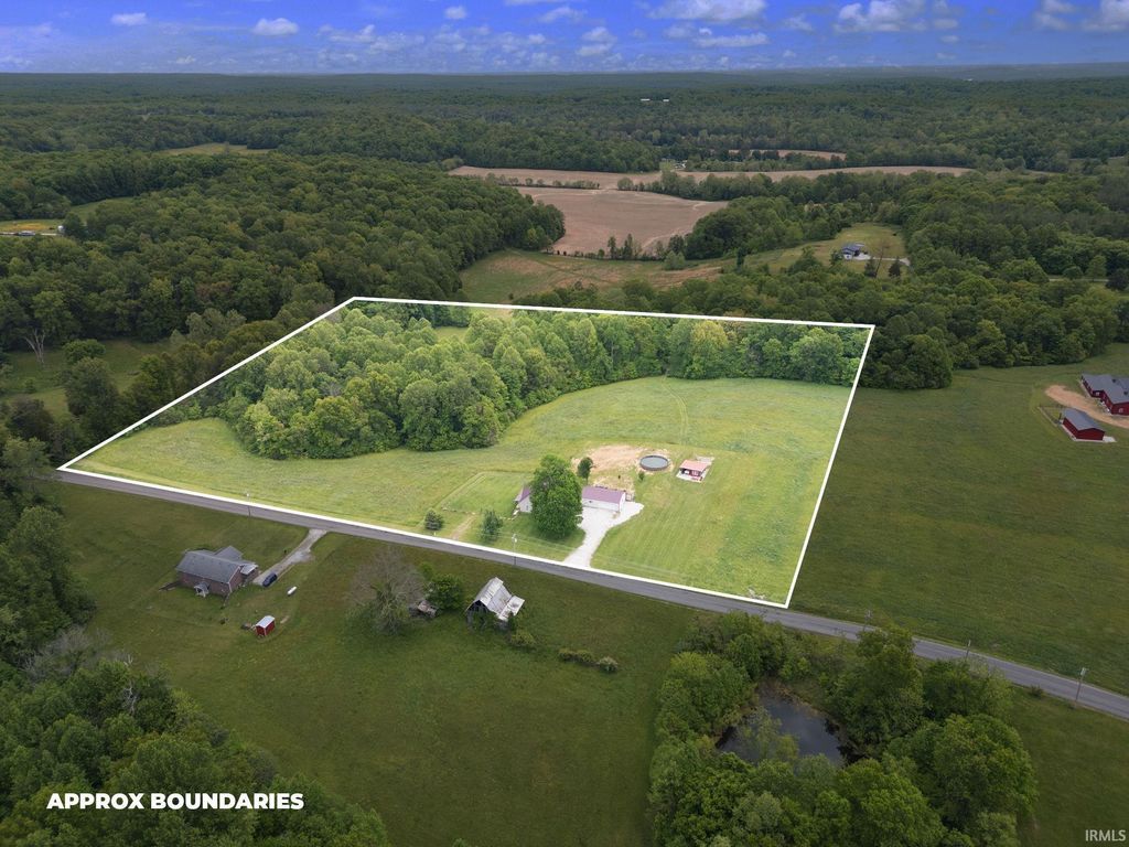 Photo of 7608 S Co Rd 575 E, Marengo, IN 47140 (MLS # 202619199)