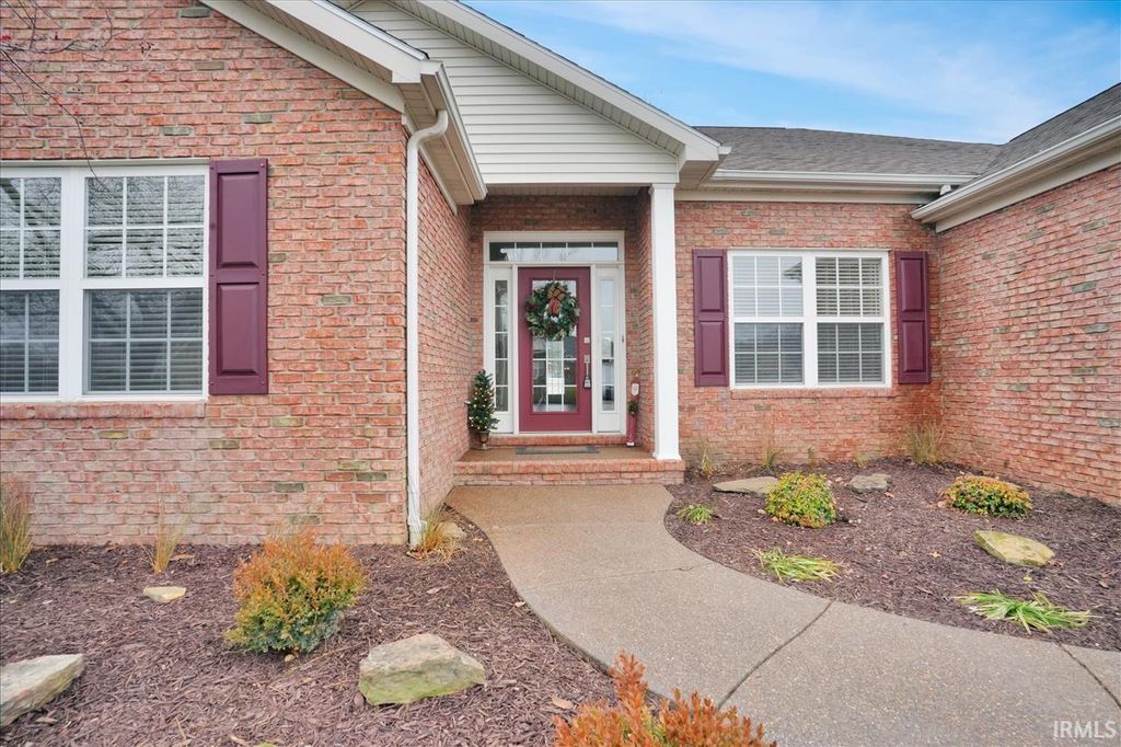 Photo of 11918 WAYLAND Court, Evansville, IN 47725 (MLS # 202548367)