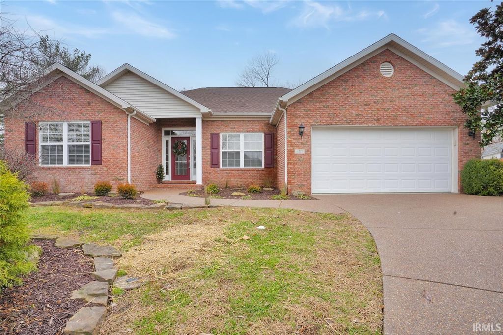 Photo of 11918 WAYLAND Court, Evansville, IN 47725 (MLS # 202548367)