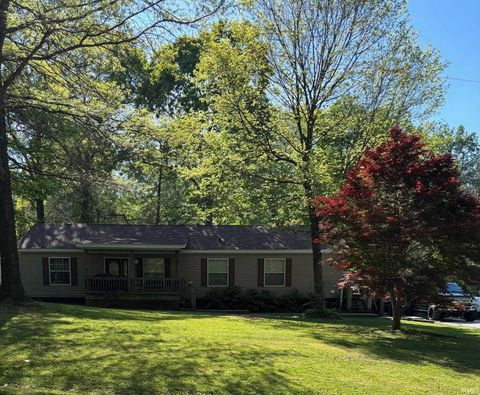 Photo of 2563 Meridian Rd, Road, Mitchell, IN 47446 (MLS # 202616248)