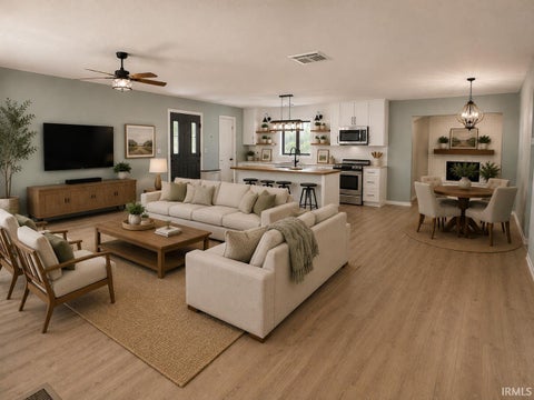 Tiny photo for 2283 W Maple Drive, Peru, IN 46970 (MLS # 202638612)