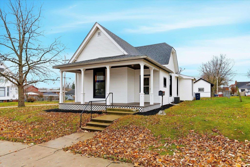 Photo of 1059 N Main Street, Frankfort, IN 46041 (MLS # 202540996)