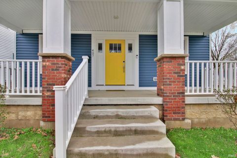 Tiny photo for 407 E VAILE Avenue, Kokomo, IN 46901 (MLS # 202611343)