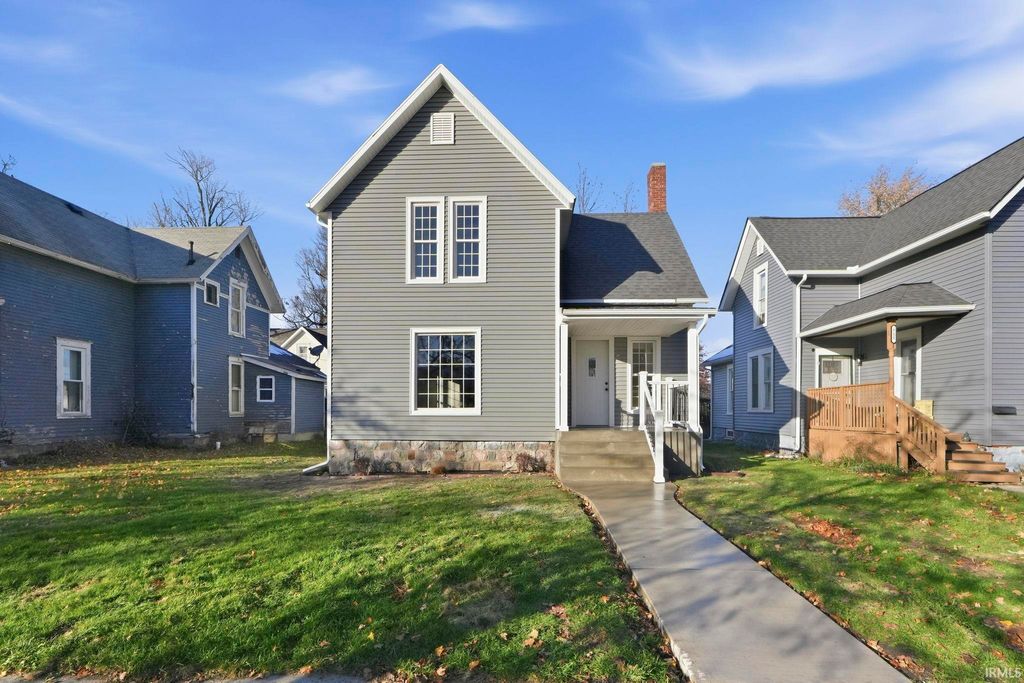 Photo of 707 Richmond Street, Kendallville, IN 46755 (MLS # 202546184)