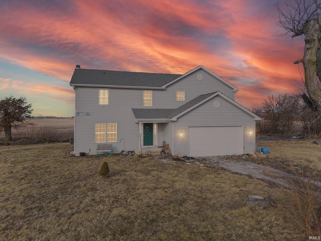 Photo of 4920 S County Rd 500 W, Frankfort, IN 46041 (MLS # 202605272)