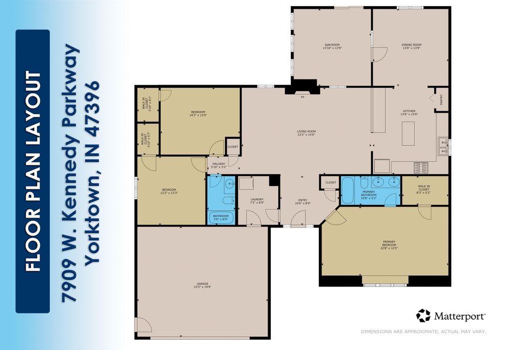 Photo of 7909 W Kennedy Parkway, Yorktown, IN 47396 (MLS # 202606415)