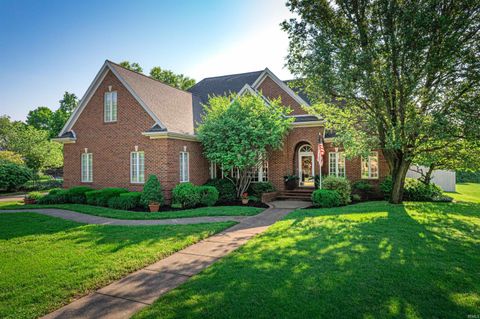504 Sandalwood Drive, Evansville, IN 47715 - #: 202516434