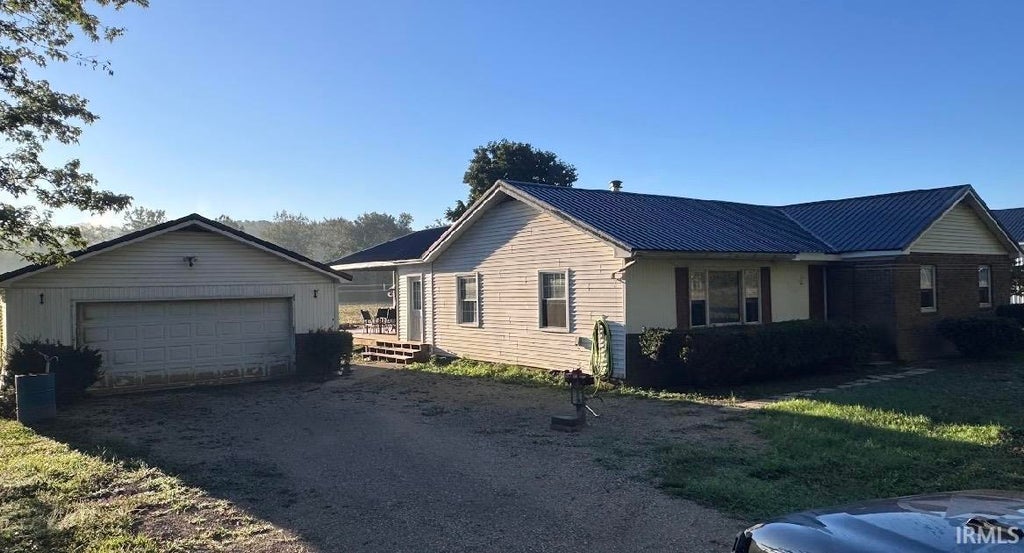 Photo of 5730 S state Road, Connersville, IN 47331 (MLS # 202641477)