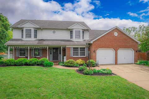 4245 Cromwell Drive, Evansville, IN 47725 - #: 202516194