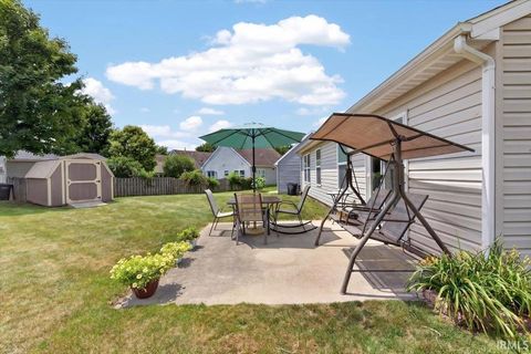 Tiny photo for 1409 Cincinnati Drive, Lafayette, IN 47904 (MLS # 202628056)