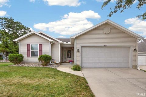 Tiny photo for 1409 Cincinnati Drive, Lafayette, IN 47904 (MLS # 202628056)