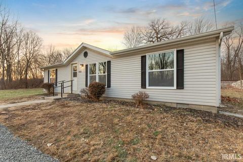 Tiny photo for 4700 Pottawatomie Road, Logansport, IN 46947 (MLS # 202549334)