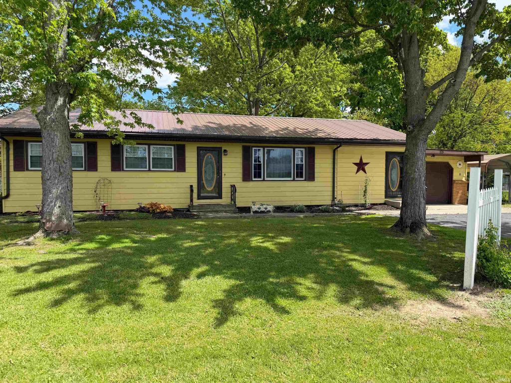 Photo of 125 Bittersweet Lane, Geneva, IN 46740 (MLS # 202618958)