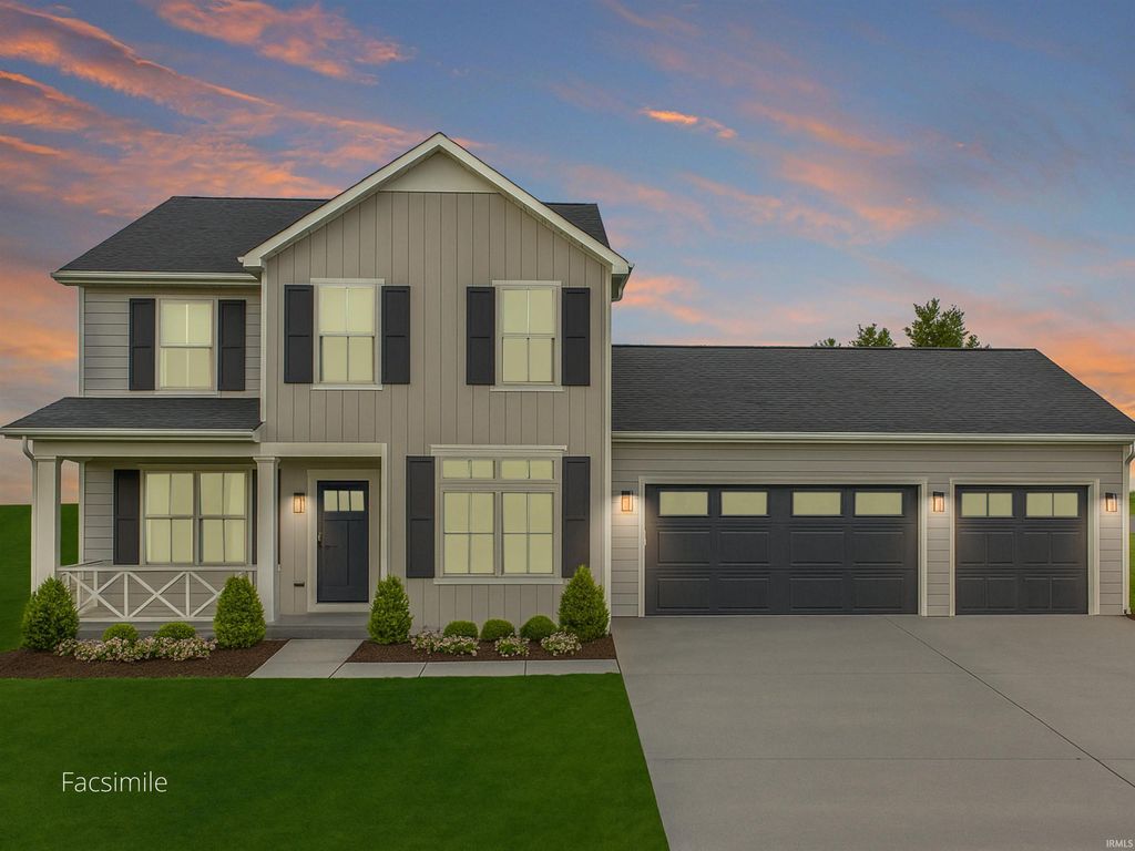 Photo of 7600 W Saddle Gate Drive, Ellettsville, IN 47429 (MLS # 202548255)