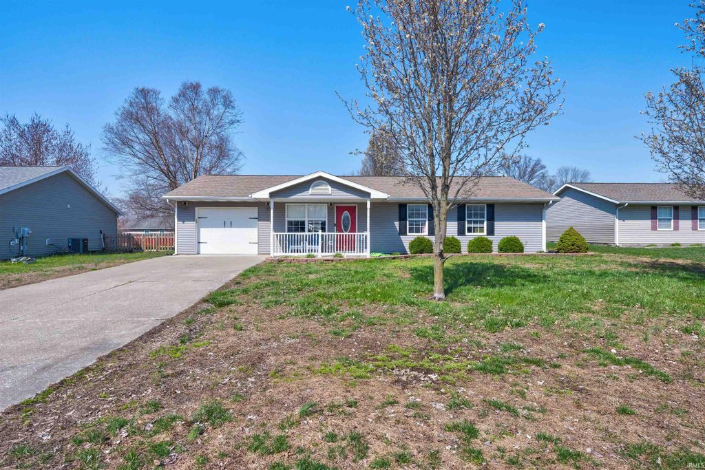 Photo of 325 Carrie Cove, Chandler, IN 47610 (MLS # 202609641)