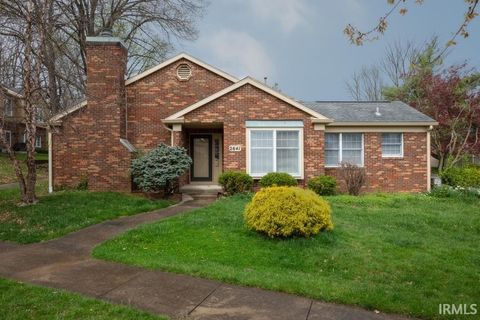 Photo of 2641 E Windermere Woods Drive, Bloomington, IN 47401 (MLS # 202607697)