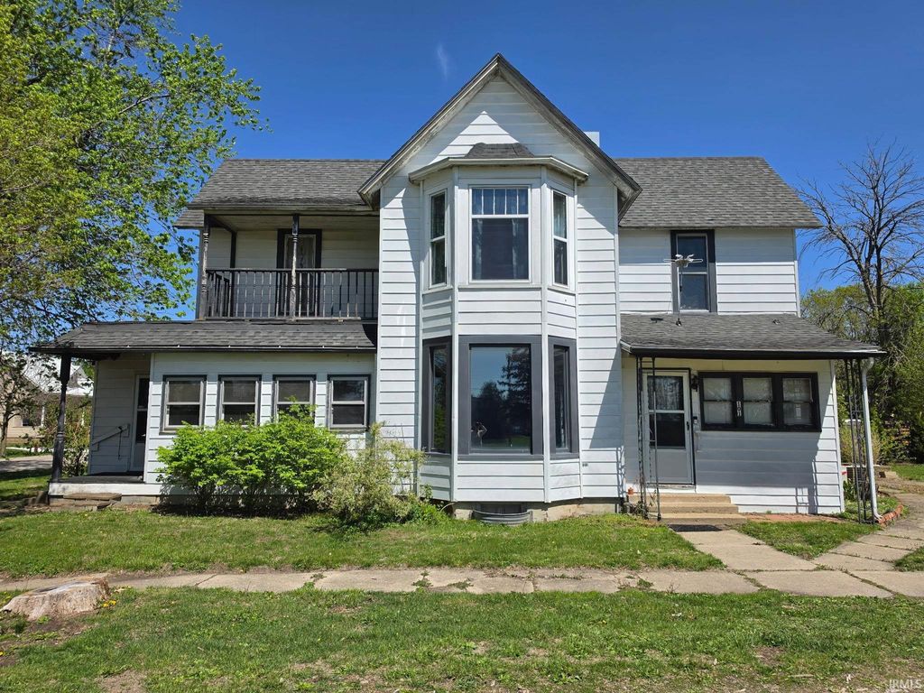 Photo of 101 E Beech Street, Ambia, IN 47917 (MLS # 202614863)