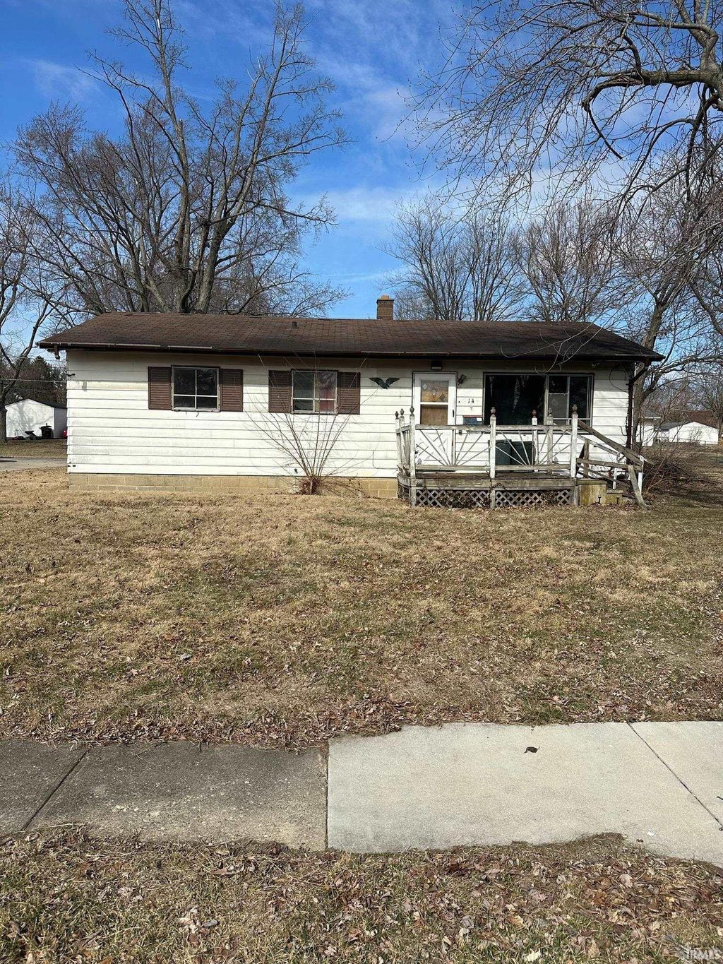 Photo of 414 Hughes Street, Crawfordsville, IN 47933 (MLS # 202609299)