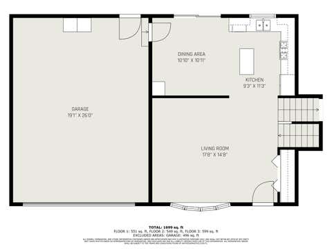 Tiny photo for 10370 Glen Lee Trail, Granger, IN 46530 (MLS # 202622026)