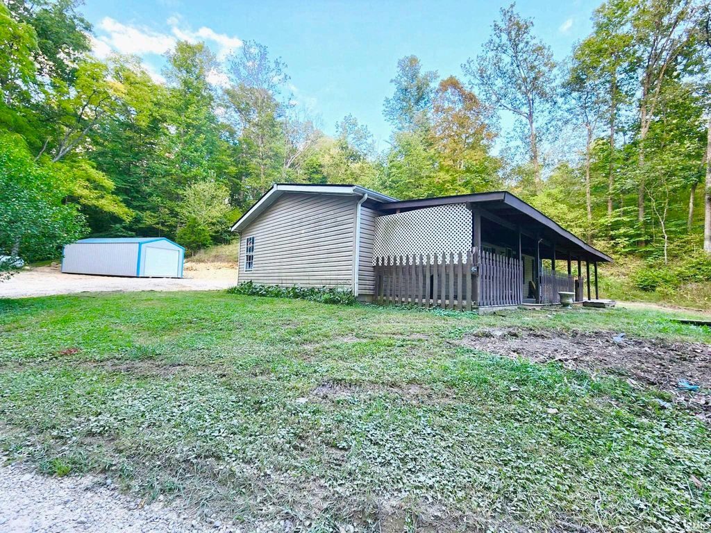 Photo of 527 Brown Hill Road, Nashville, IN 47448 (MLS # 202608938)
