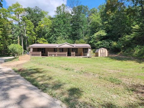Photo of 527 Brown Hill Road, Nashville, IN 47448 (MLS # 202608938)