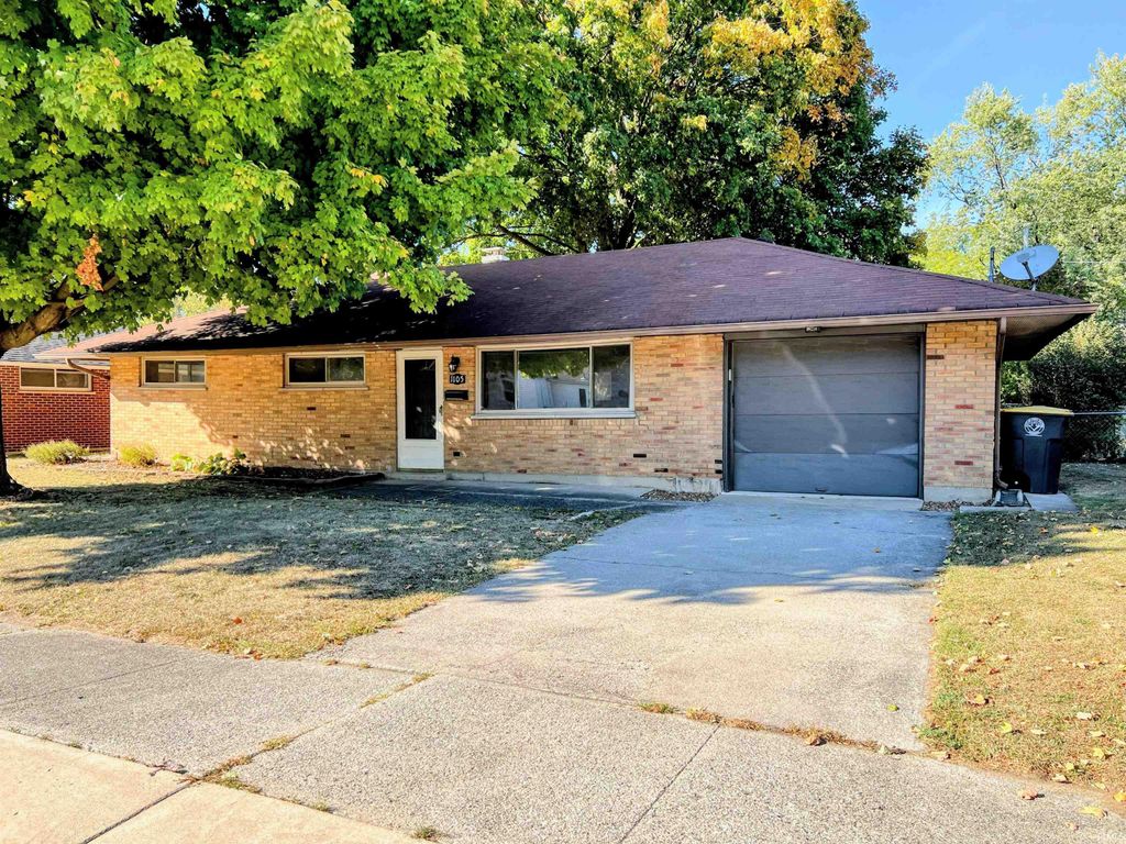 Photo of 1105 Glenwood Avenue, Fort Wayne, IN 46805 (MLS # 202540643)