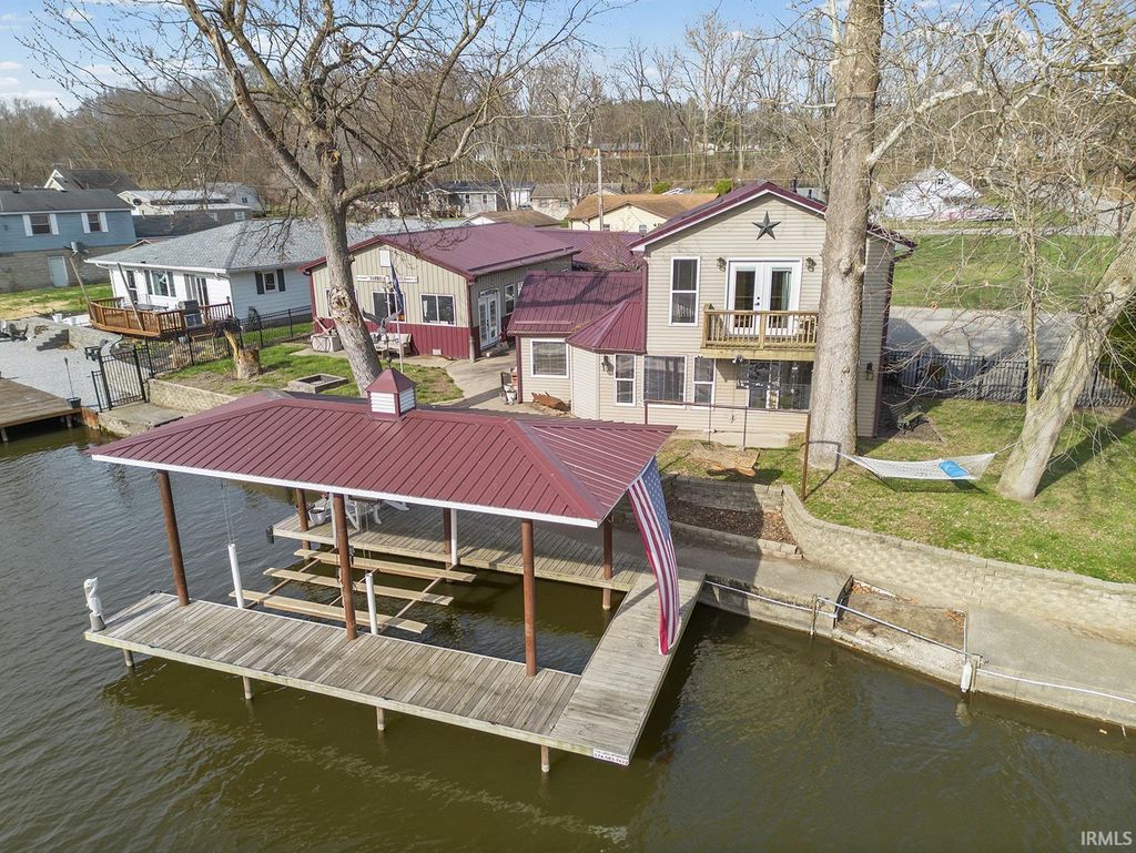 Photo of 725 Bluewater Drive, Monticello, IN 47960 (MLS # 202610124)