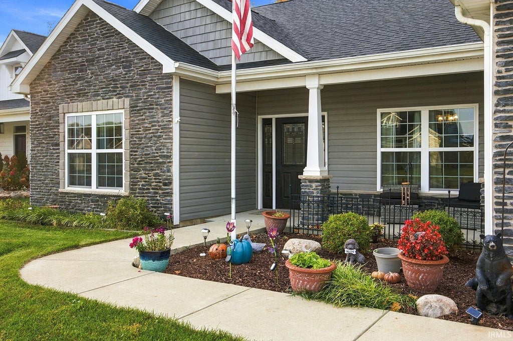 Photo of 7321 Combine Drive, Lafayette, IN 47905 (MLS # 202644925)